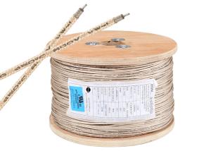 China AWM5335 450 Degree Mica Insulated Wire Nickel Plating factory