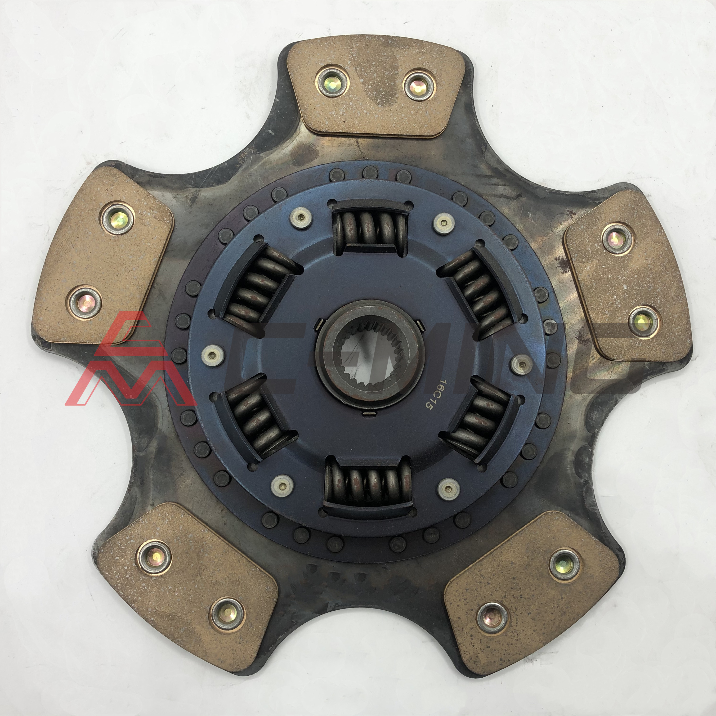 ISD141U NPR Car Clutch Plate 4JB1 100P 8979415230 250x160x24x25.6