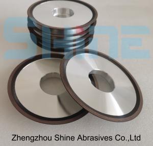 China Carbide Coating Resin Bond Wheel Cylindrical Grinding With Hardness Varies factory