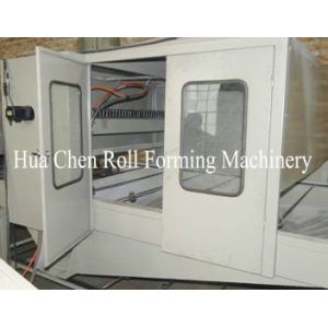 Vermiculite Stone Coated Roof Tile Machine With Electrical Control System