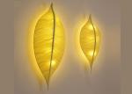 Creative Led Wall Decorative Lights Leaf Shaped Home Decor Wall Lights