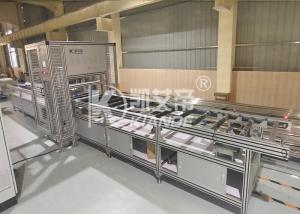 China Reversal 2 Axis Busbar Processing Machine Semi Automatic factory