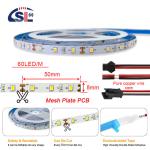4000K-4500K One Color SMD 2835 Warm White Addressable Led Backlight Strip Light