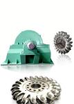 Head Pelton Turbine For Hydro Power Plant Capacity 5-50t Rated Frequency 50/60Hz