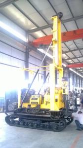 China XYD-130 Crawler-mounted Water Well Drilling Rig factory