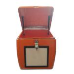 Fiberglass FRP Made in China Ecofriendly Motorcycle Food Delivery Box with LED