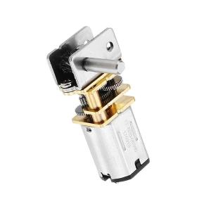 China DC 6V 12V Micro DC Gear Motors 381rpm Reversible Electric Engine For Smart Car Robot factory