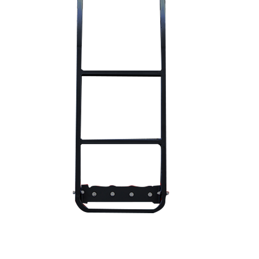 Side Ladder Retrofit Kit for Jeep Wrangler JL JK Easy Installation and Roof Placement