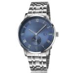 5ATM Waterproof Alloy Case Quartz Men′s Watch Stainless Steel Watch Band