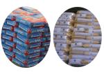 Multiwall Kraft Valve Paper Bags For Packaging Chemical Material 20kg 25kg 50kg