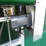 Industrial Equipment Food Grade Conveyor , Inclined Cleated Belt Conveyor