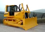 121 kW Rated Power Crawler Bulldozer with Straight 30° Side 25 ° Gradeability