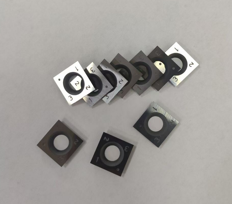 Buy cheap Cross Cut Carbide Reversible Knives 12mm Woodworking Blades from wholesalers