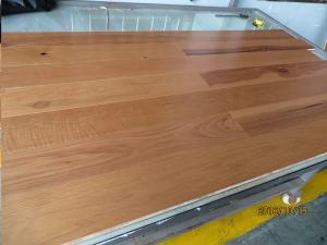 China natural lacquered hickory engineered wood flooring; hickory wood flooring supplier factory