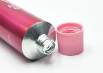 Cosmetic Paste Aluminum Squeeze Tubes D32MM D35MM Tube Wall Toughness ≤ 22MM