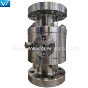 China Stainless Steel CF3M Ball Valve Fluids Controlling For Radioactive Media factory