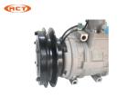 PC200-6 447200-888 Ac Compressor Replacement For Komatsu Excavator 10PA15C