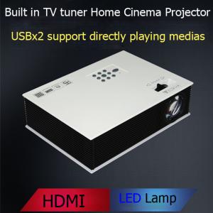 China Original Factory Supply LED Projector Built In TV Tuner For Home Game Video Show factory