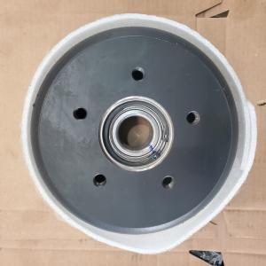 China OEM 9''X2'' Trailer Hub Brake Assembly 5 On 5 Torsion Axle Hub Assembly factory