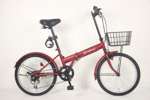 China 6 Gears Adult lightweight foldable bicycle With Antirust Chain factory