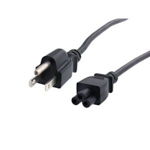China 10FT C5 Laptop Power Cable for Standard US Outlets on sale