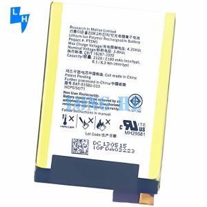 China Original Lithium-Ion Battery for BlackBerry Q5 PTSM1 BAT-51585-003 Stock Replacement factory
