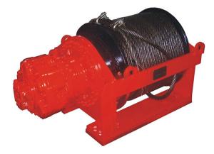API 7K Standard Hydraulic Drawworks Oil And Gas 200kN