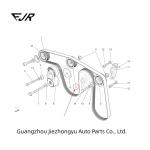 OEM 278950 Belt Tensioner For Ghibli Levante Quattroporte M156 M157 M161 3.0 BT