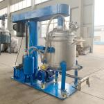 chemical liquid mixing machine industrial liquid mixer with heating jacket