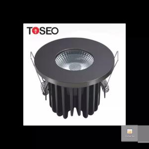 China IP65 Bathroom Down Lights Fireproof Led Ceiling Recessed Square Wifi Led Downlight factory