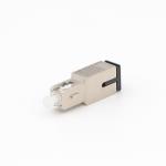 SC / UPC 30dB Fiber Optic Attenuator Single Mode Male - Female Plug - In Fixed