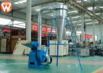 Small Pig Cattle Poultry Feed Mixer Grinder , 800KG/H Feed Grinding Machine