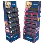 Retail Unit Cardboard Shelves Display , Stand Racks Cardboard POP Display