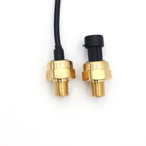 China 2000kPa 0.5-4.5V Brass Water Liquid Ceramic Capacitive Pressure Sensor factory