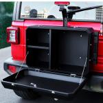 Directly Produces Rear Side Door Outside Storage Box for Wrangler JL JK Tank 300