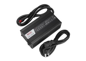 China EMC-400 84V3A Aluminum lead acid/ lifepo4/lithium battery charger for golf cart, e-scooter factory
