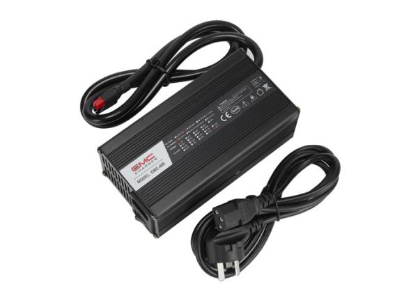EMC-400 36V8A Aluminum lead acid/ lifepo4/lithium battery charger for golf cart,