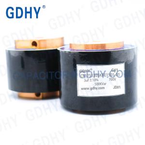 China FP-11-500 CELEM 3UF 750V High Frequency Capacitor factory