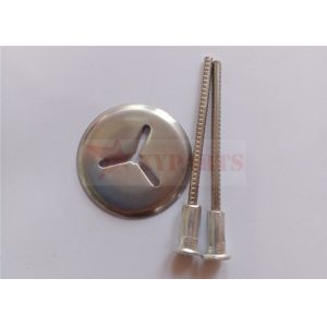 China 3mmx65mm CD Weld Bimetallic Insulation Pins With Aluminunm Base on sale