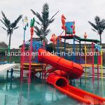 Kids Park Outdoor Water Splash Playground Splash Pad Playground