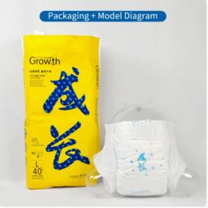 China A grade quality diaper ultra thin soft and comfortable for Newborn baby factory