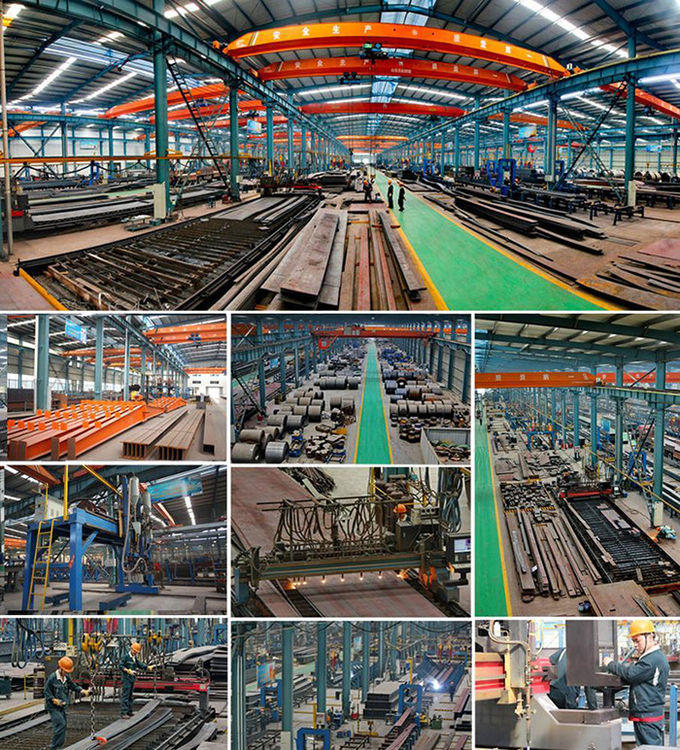 Lightweight Steel Prefab SGS Metal Garage Buildings Hangar