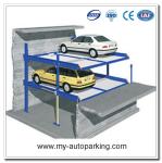 Hot Sale! 2, 4, 6 Cars Double Deck Car Stack Parking System/Vertical Pit Car