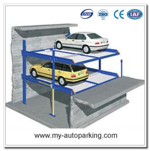 China Hot Sale! Multi-level Parking System/Basement Car Stacker/Garage Storage/Hydraulic Car Parking System factory