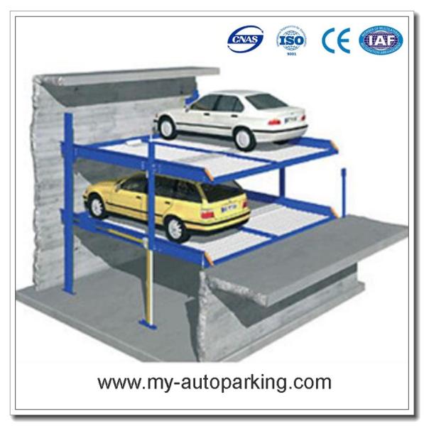 Hot Sale! 2, 4, 6 Cars Double Deck Car Stack Parking System/Vertical Pit Car