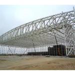Contemporary Steel Structure Warehouse Customized Color Prefab Metal Warehouse