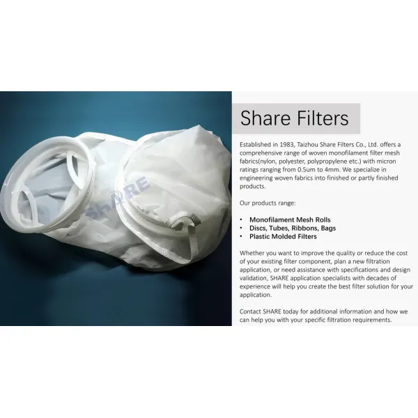 High Flow / Low Pressure Drop Polyester Felt Filter Bags – All Standard & Custom Sizes Available