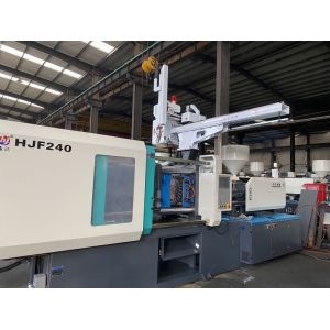 Automatic TPR Injection Moulding Machine with Nozzle Force of 2-4 Ton