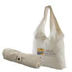 8OZ 10OZ Canvas Cotton Collapsible Grocery Bags Foldaway Shopping Bag Custom