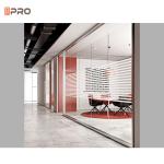 10mm Thick Modern Office Partitions Clear Safety Toughened Glass Tempered 1/2''